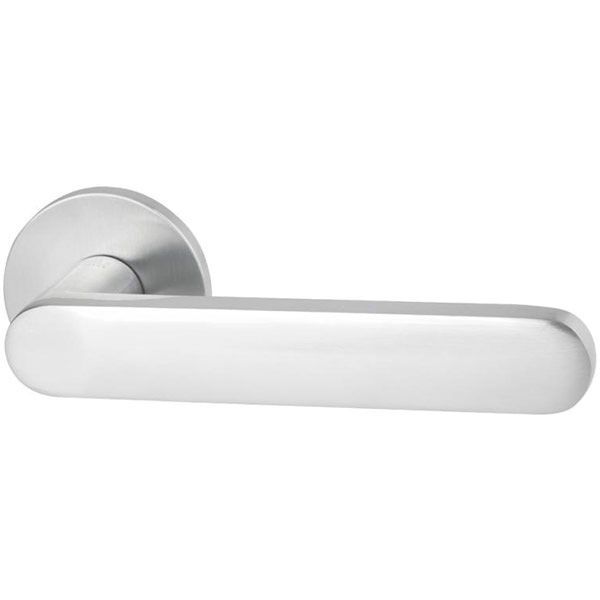 Ручка на розетке Linde A-2019 MC матовый хром