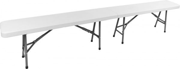 Лавка раскладная Indigo раскладная белая YX-ZD242