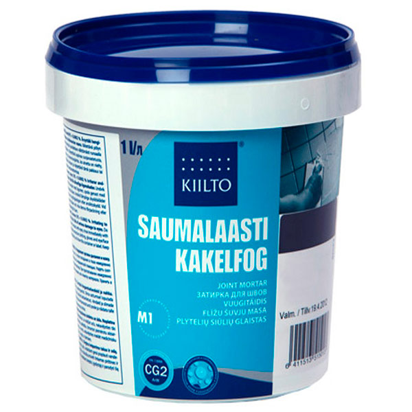 Фуга KIILTO Kesto 79 1 кг синій