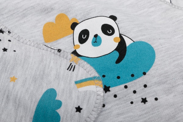 Комплект для новонароджених Фламінго сірий р.56 695-006 