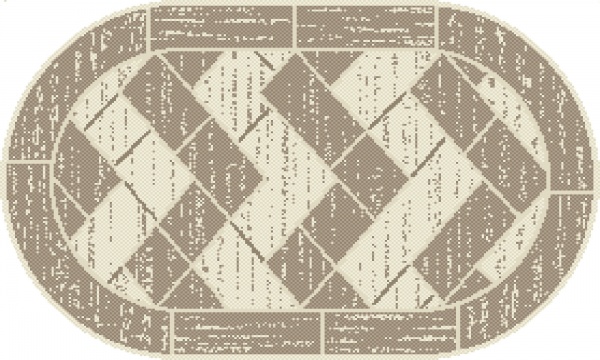 Ковер Karat Carpet Flex 0.60x1.00 (19633/111) О 