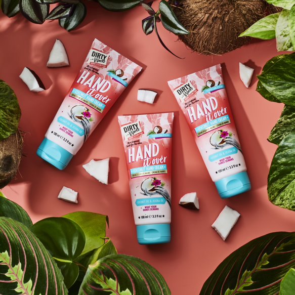 Крем для рук Dirty Works It Over Coconut 100 мл