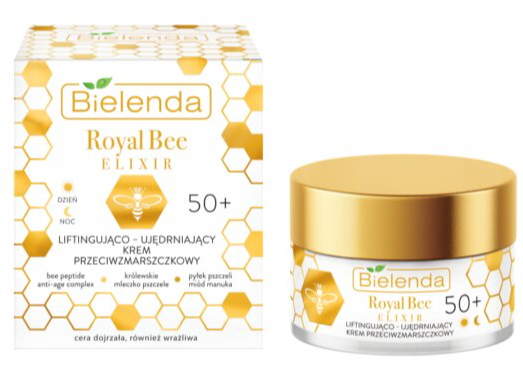Крем антивозрастной день-ночь Bielenda Royal Bee Elixir лифтинг 50+ 50 мл