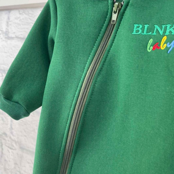 Чоловічок для хлопчика Blanka р.56–62 зелений 12859 