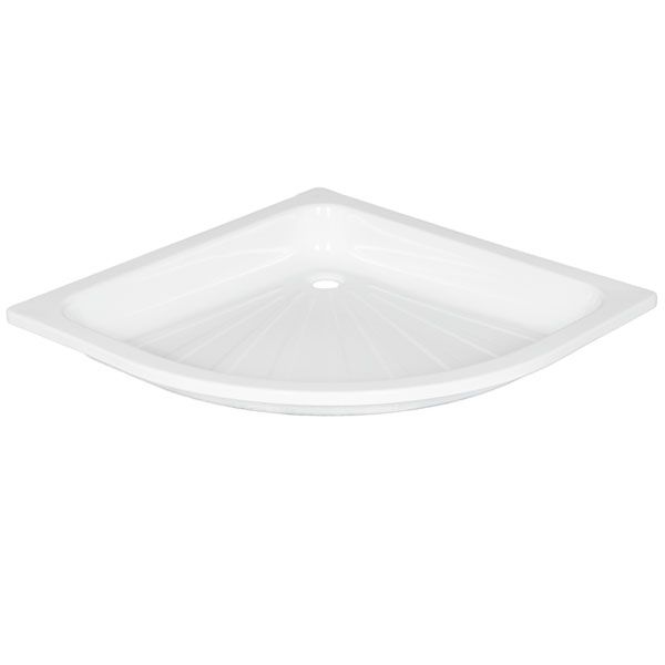 Піддон сталевий Linyi Baoquan BG 80 80x80 Q напівкруглий