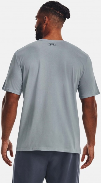 Футболка Under Armour GL FOUNDATION SS 1326849-465 р.L серый