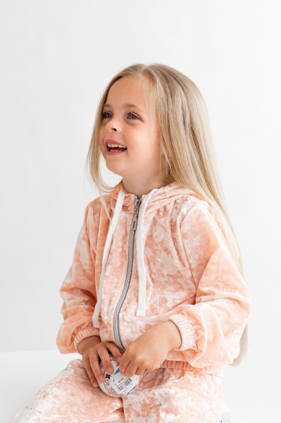 Спортивный костюм KOSTA р.146 нежно-розовый 2152-7 