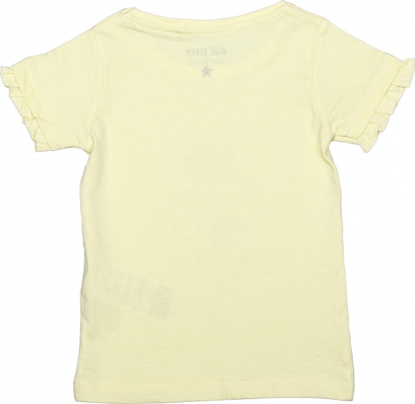 Футболка для девочек Blue Seven Цветочек р.104 цитрус 702274 X * 98 