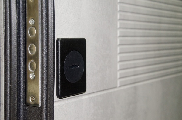 Двері вхідні Міністерство дверей Оптима-58 оксид 2050x960 мм праві