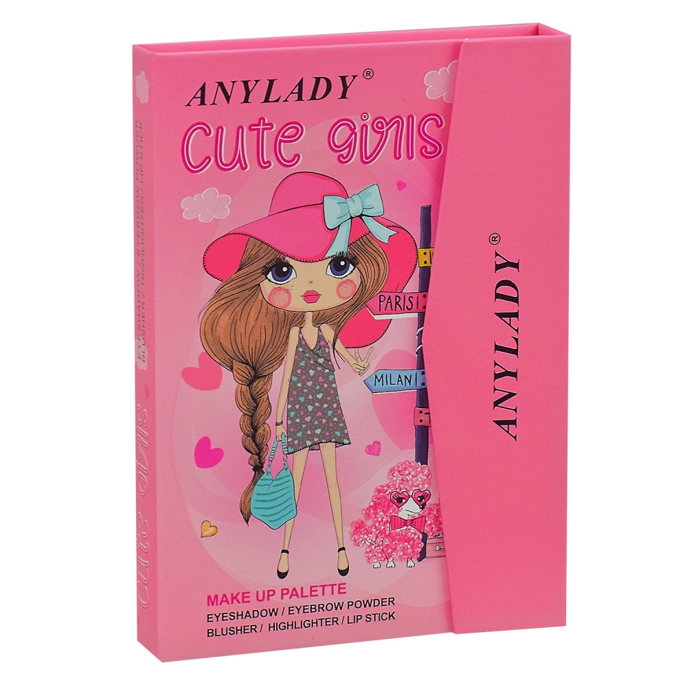 Палетка теней Shantou 8608C