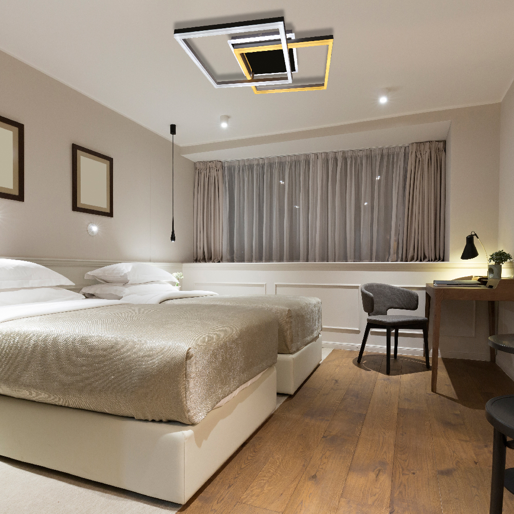 Люстра світлодіодна ARDERO Protea 2x90 Вт LED-модуль білий AL6172ARD 90W PROTEA