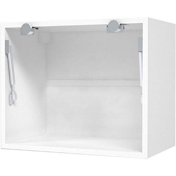 Шкаф верхний для вытяжки Грейд 1/50/406 белый