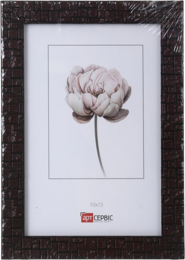 Рамка для фото Арт-Сервіс ЕА-01894 1 фото 10x15 см шоколадный