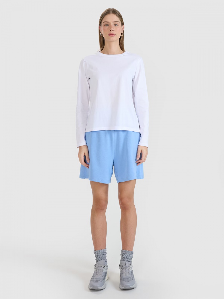 Лонгслив 4F LONGSLEEVE F431 4FWMM00TLONF431-10S р.XS бежевый