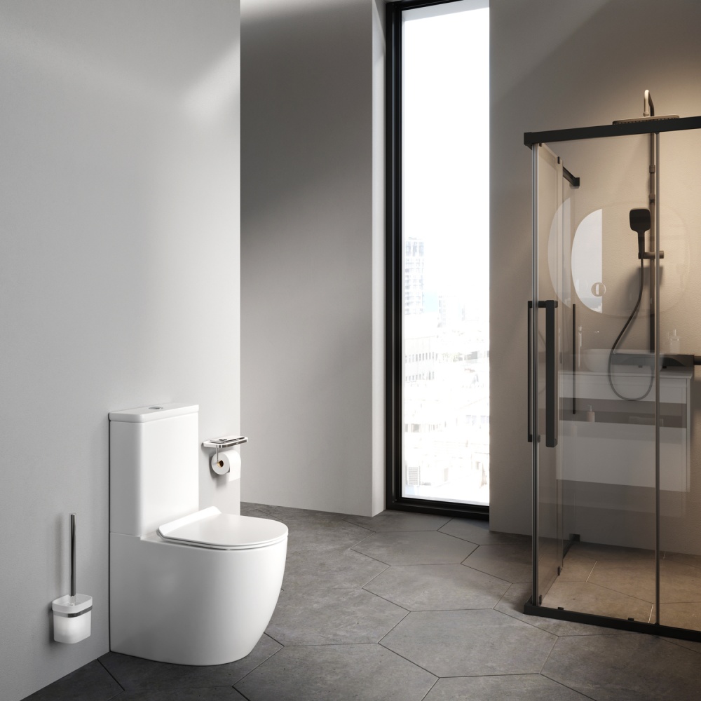 Унітаз-компакт AM.PM Like Aquaspin CLA8600SC