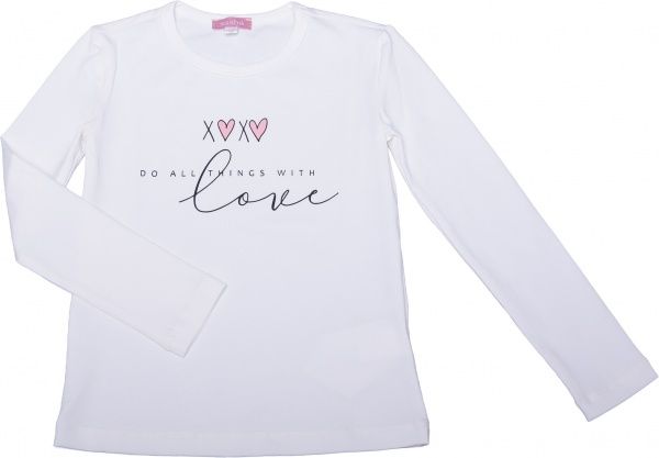 Блуза Sasha р.146 молочный 4505/8 