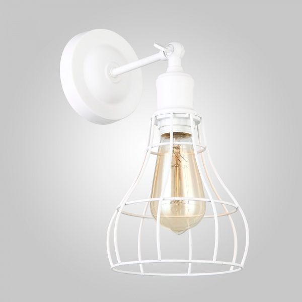 Бра Strotskis Denver 1x40 Вт E27 белый 50063/1 