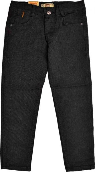 Джинсы CEMIX р.140 темно-серый 9180 
