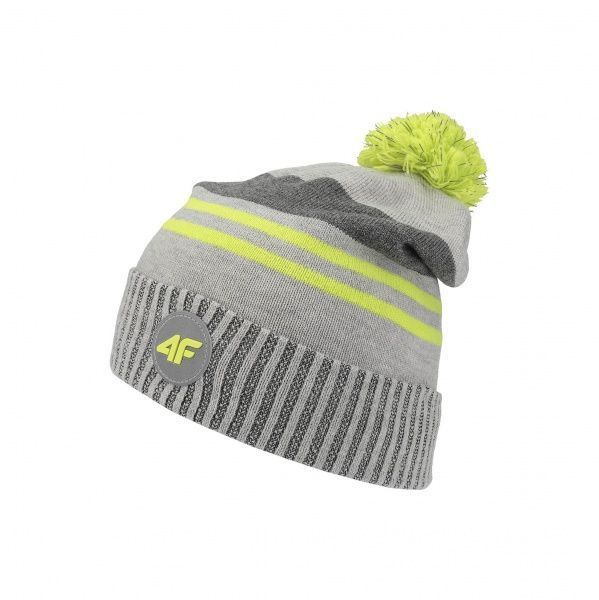 Шапка 4F HJZ19-JCAM006-25M OS сірий