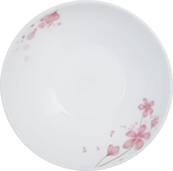 Тарелка суповая Spring 17 см 500 мл стеклокерамика Luna