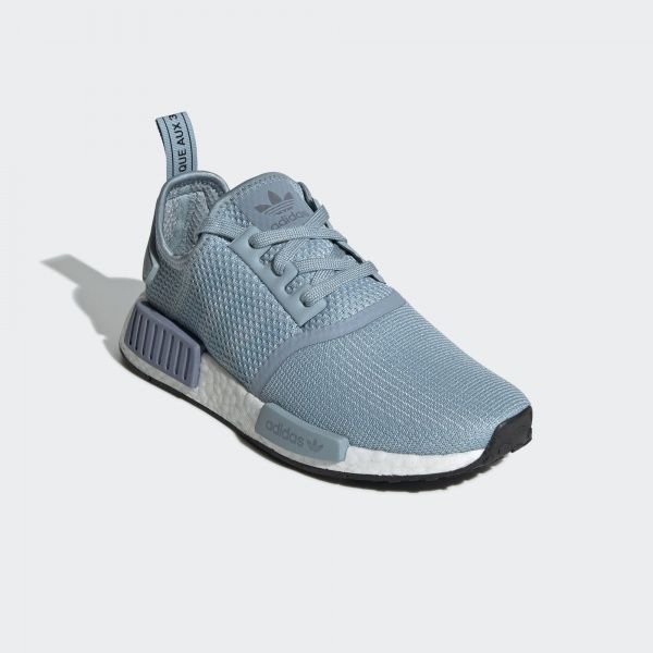 Кроссовки Adidas NMD R1 W BD8030 р.5,5 бирюзовый