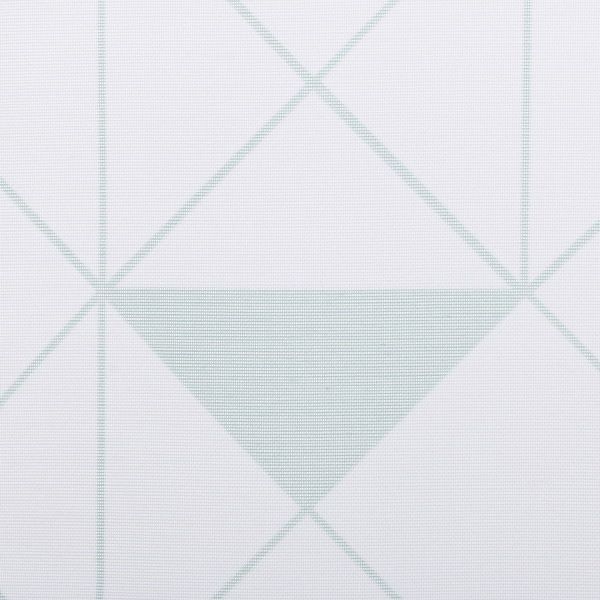 Комплект тюлей Ромбы 140х160 см зеленый La Nuit