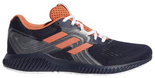 Кроссовки Adidas aerobounce 2 m BD7209 р.11,5 темно-синий