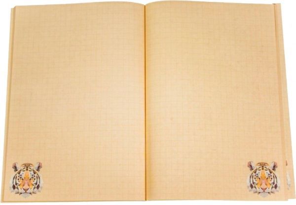 Блокнот Animal note orange A5 Profiplan