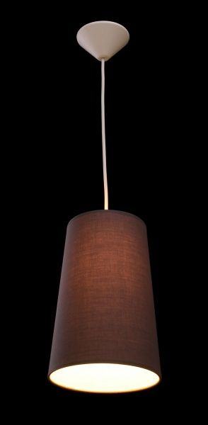 Світильник підвісний Corep 1x100 Вт темно-сірий 70065 