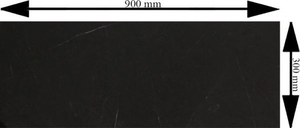 Плитка Cifre Essential Marquina 30x90 