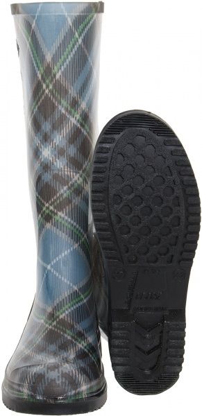 Сапоги Alisa Line Шотландка р.37 А201 синий