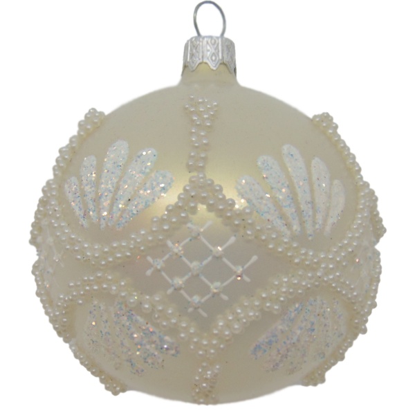 Шар новогодний d80 жемчужина 9001/31252260 