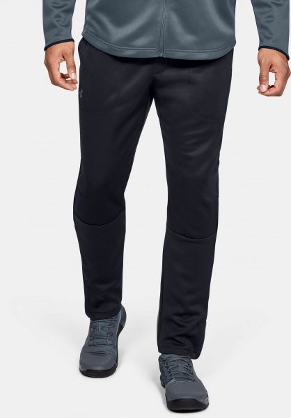 Штани Under Armour UA MK1 Warmup Pant 1345280-001 р. L чорний
