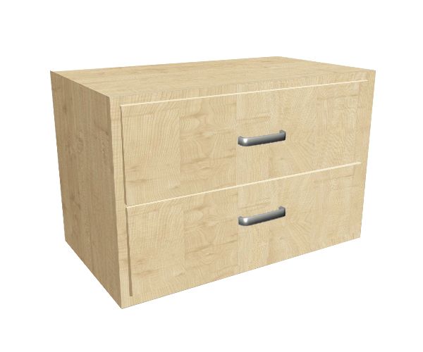 Тумба 775x455x510 мм клен