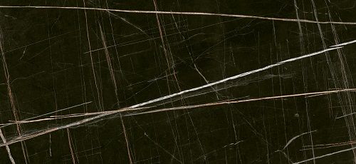 Плитка InterCerama Fancy чорнай 23х50 /225 082 