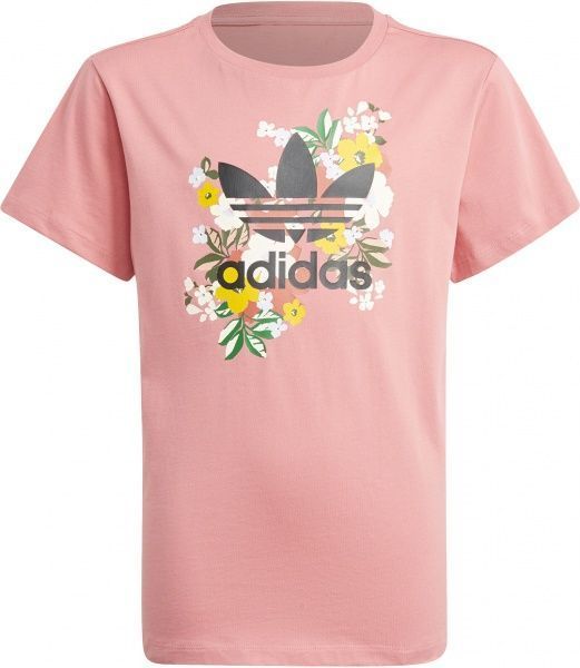 Футболка Adidas TEE GN4215 152 розовый