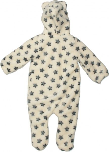 Комбінезон для дівчаток Фламінго 546-910 молочний р.68 