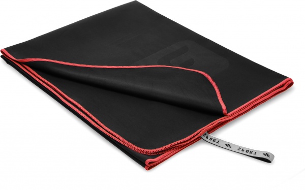 Рушник NOSD4-RECU200B-21S 80x130 см чорний 4F 