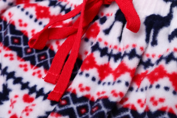 Костюм домашний женский La Nuit Home Christmasy р. XL красный с белым 