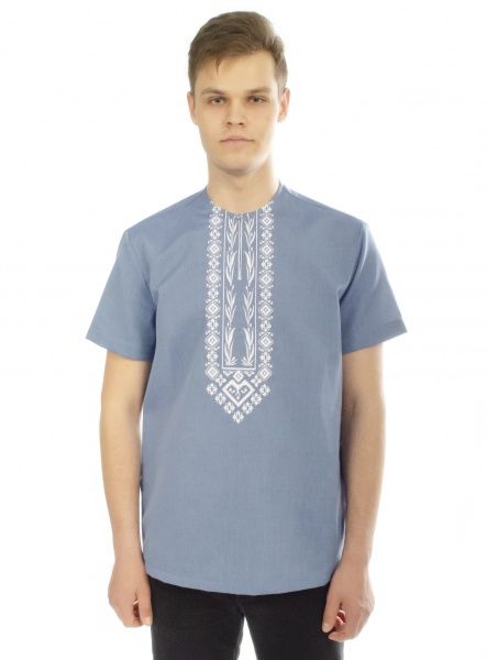 Вишиванка Едельвіка 568-20/00 синій р. M 