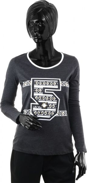 Футболка Proxima Azzurra AZZURRACHARCOAL MEL L темно-сірий меланж