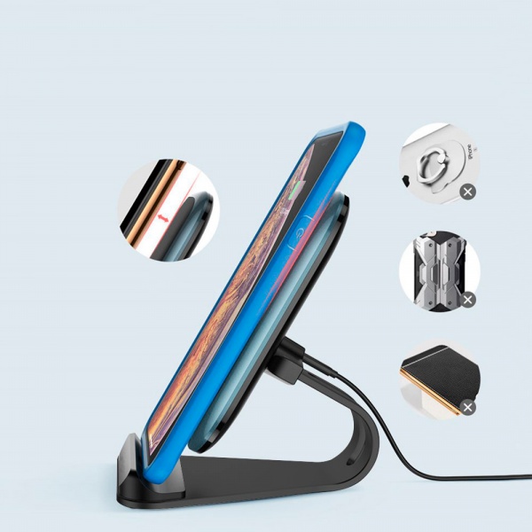 Беспроводное зарядное устройство ColorWay Qi Fast Charger (10 W)