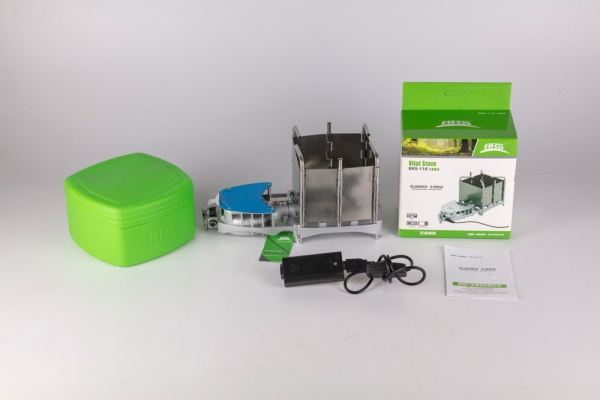 Горелка BRS Твердотопливная печь с турбиной и питанием, 116