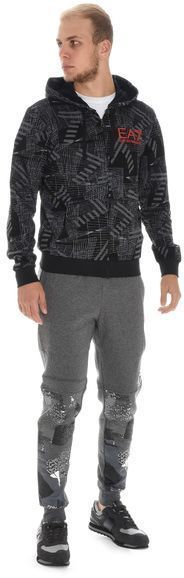 Джемпер EA7 6YPMA5-PJ05Z-1200 р. L чорний