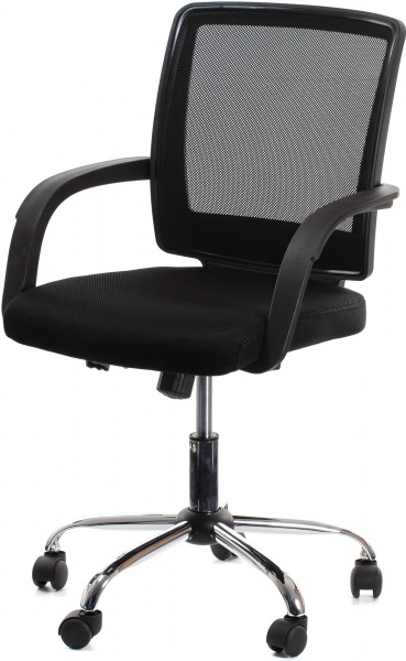 Крісло Home4You VISANO 27786 чорний 