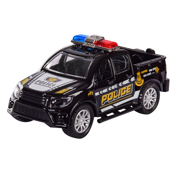 Поліцейська машина Автопром в асортименті 1:36 A4320