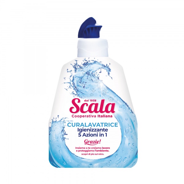 Очиститель для стиральных машин Scala Cura Lavatrice 250 мл