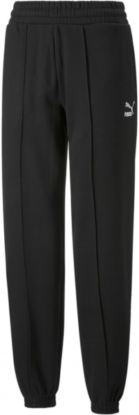 Штани Puma CLASSICS SWEATPANTS FL 67175101 р. S чорний