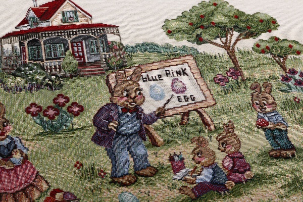 Дорожка на стол гобелен RUNNER1184-45 45x140 см разноцветный Limaso 