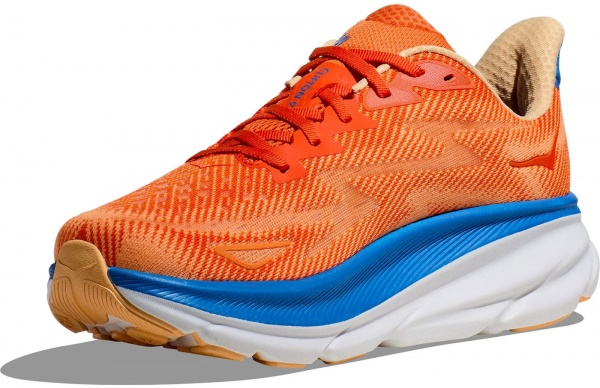 Кроссовки Hoka M CLIFTON 9 1127895 р.45,5 оранжевый